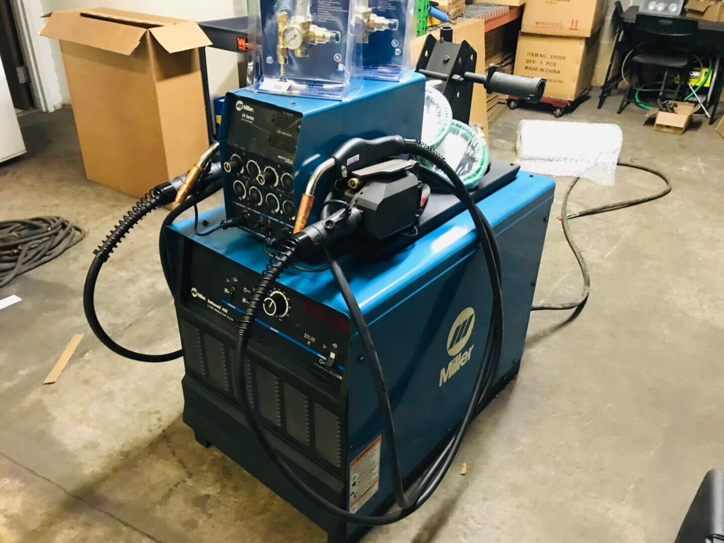 Welding Stations