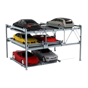 Hydraulic-Puzzle Parking System
