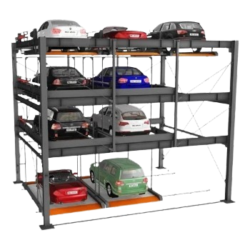 Mechanical-Puzzle Parking System