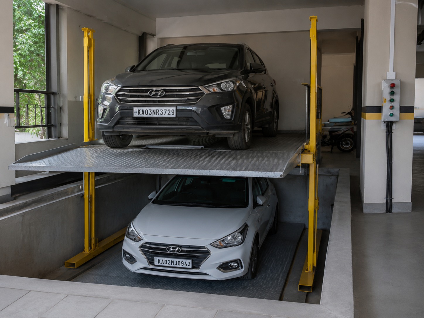 Pit Parking System