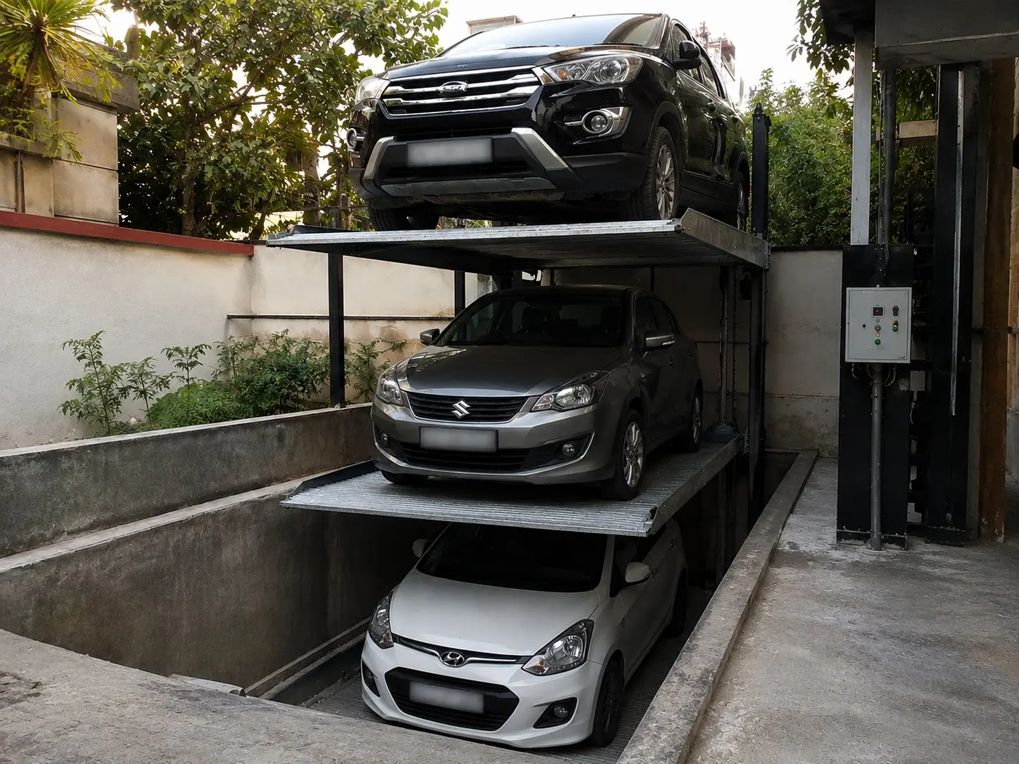 Honesty Parking Corporate Building