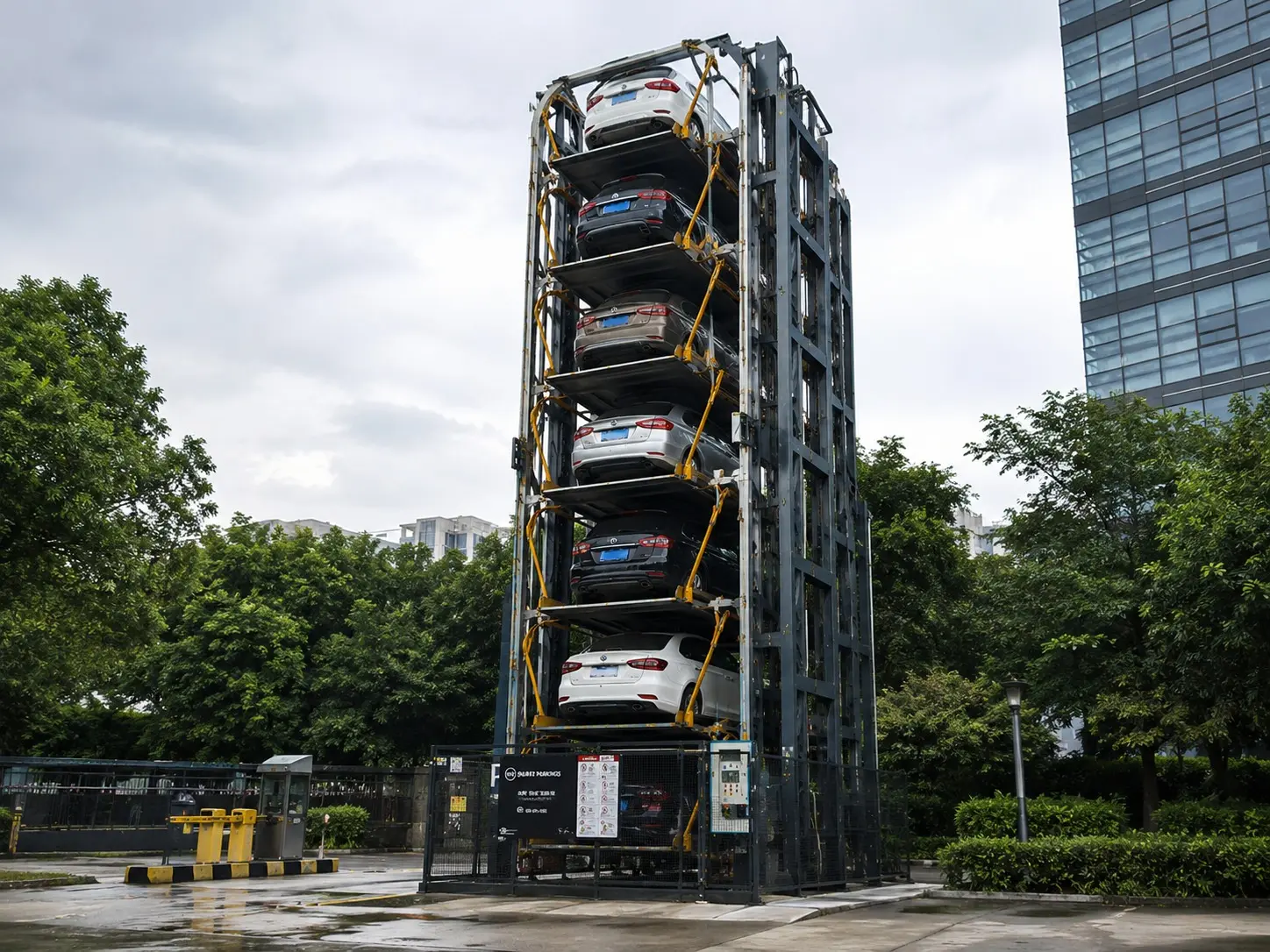 Mini Rotary 12 Cars SUV