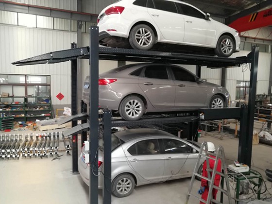 Stack Parking System G+2