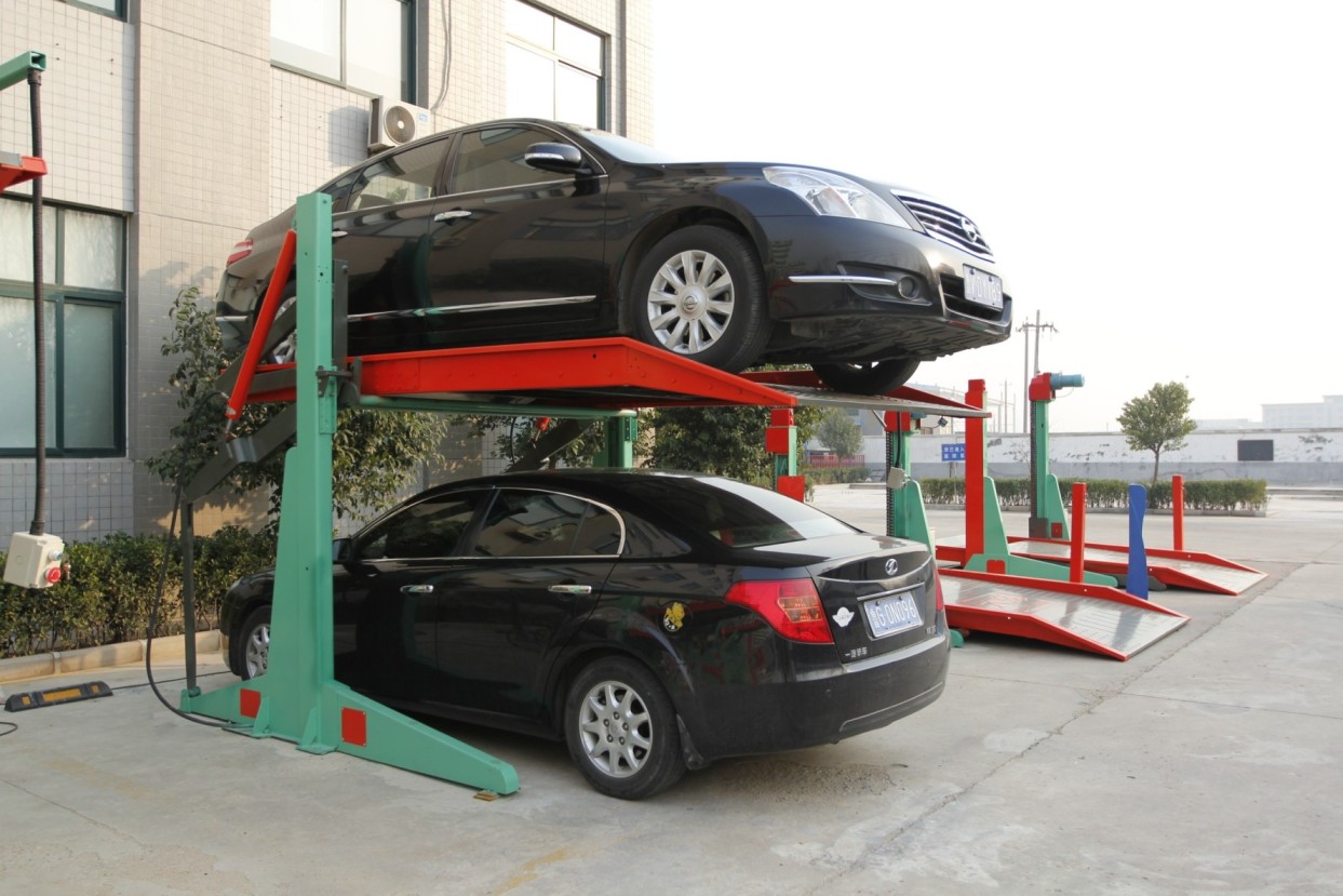 Stack Parking System G+1