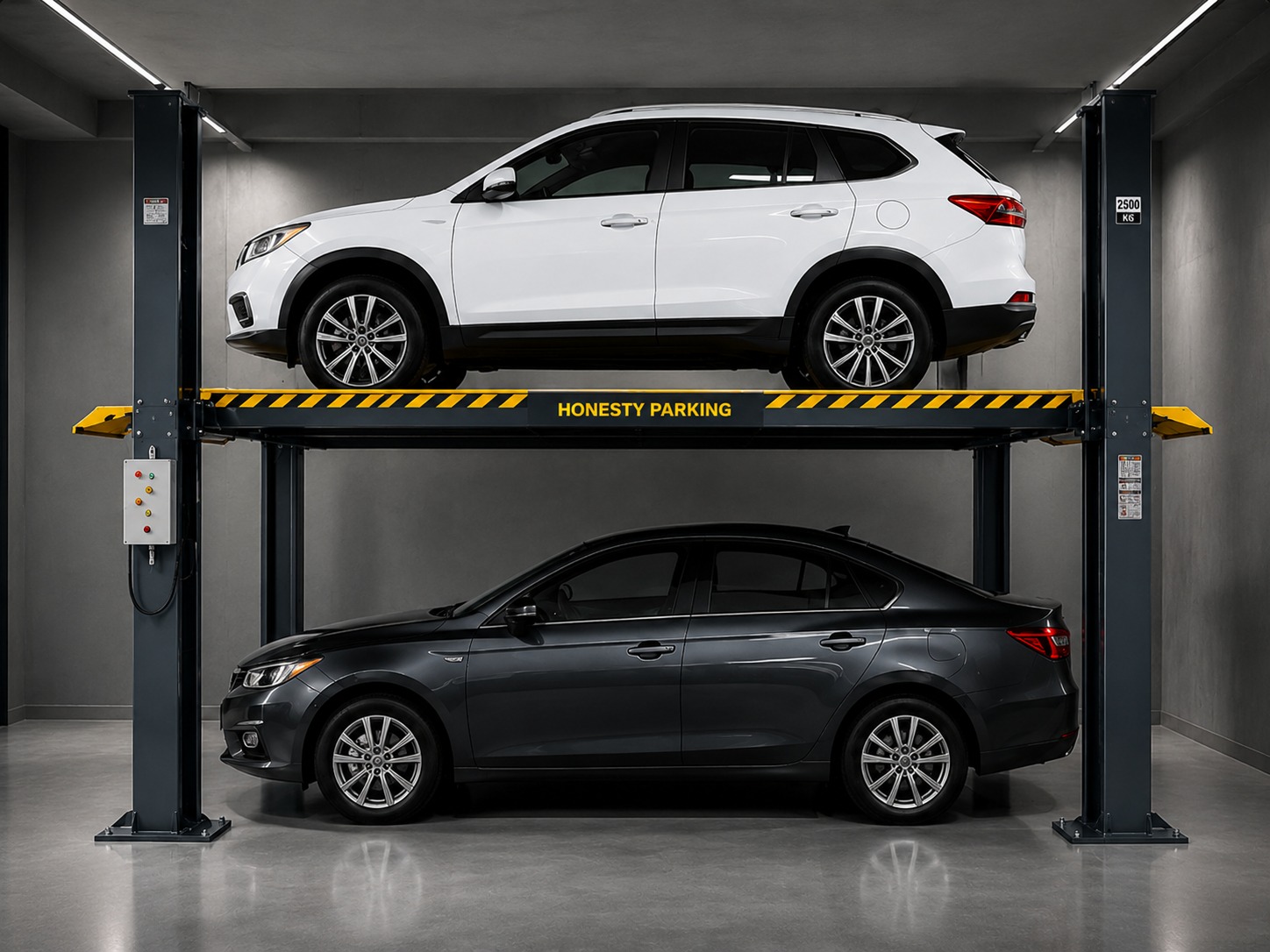 Stack Parking G+1