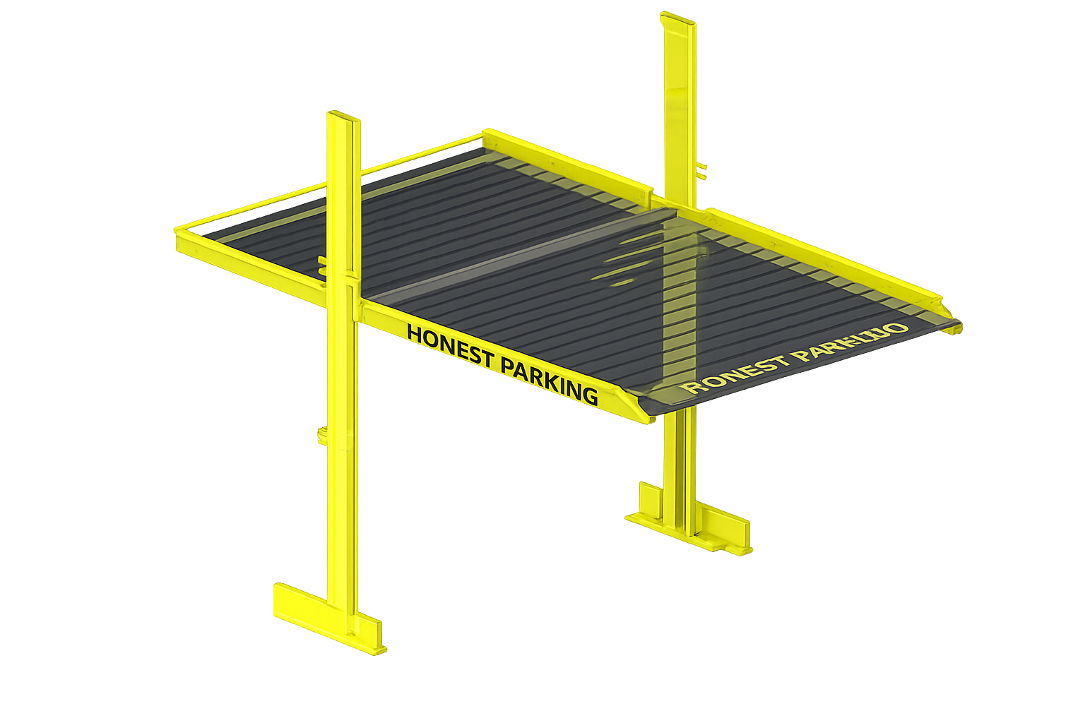 Stack Parking System G+1 Platform