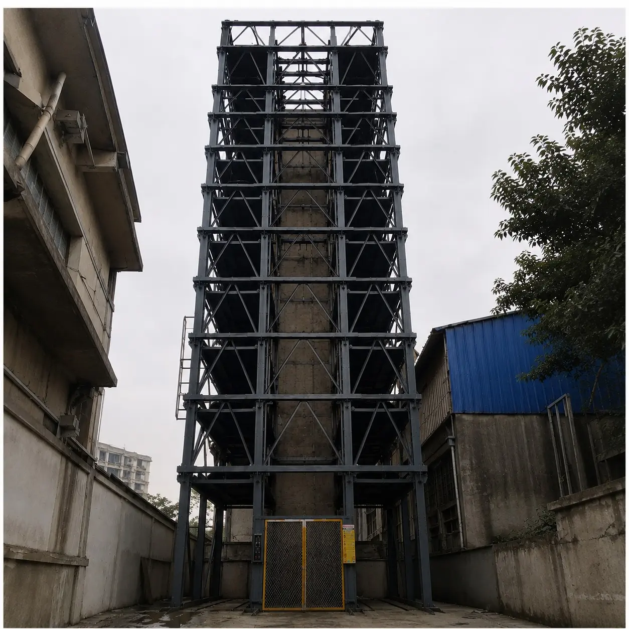 Double Deep Tower(2+2)